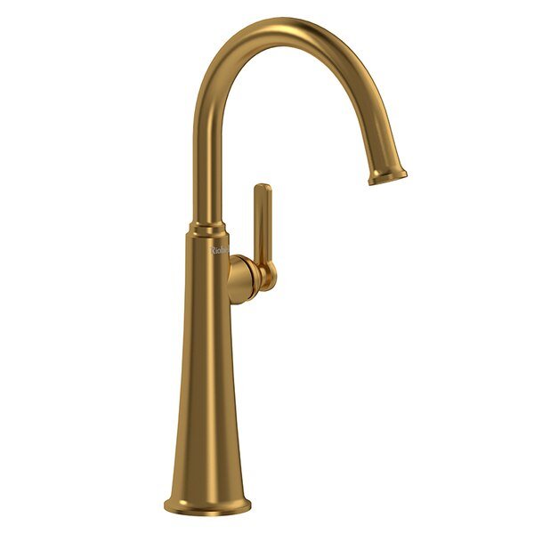 Single Hole Lavatory Faucet, Riobel, Mfr#: MMRDL01JBG-10